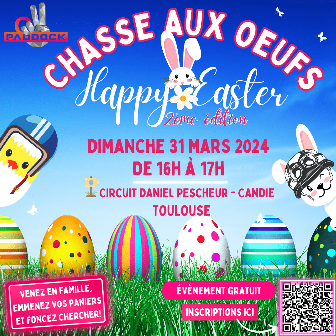 Green And Blue Colorful Easter Egg Hunt Invitation Flyer (Publication Instagram) (1)