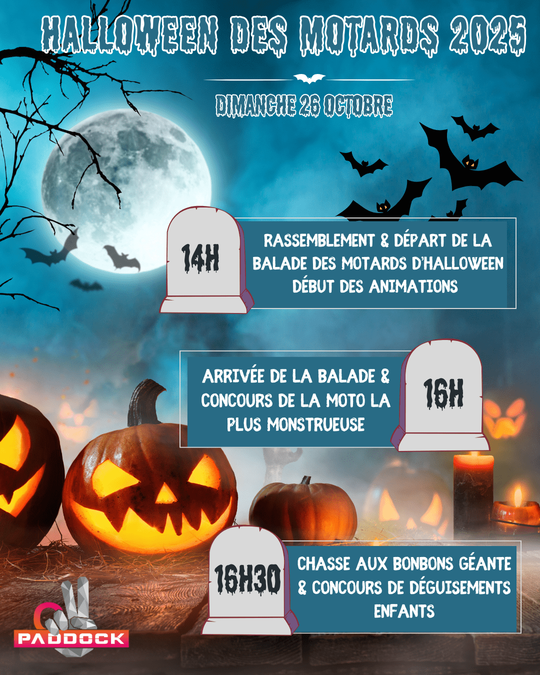 Black Orange and Violet Halloween Calendar of Events Flyer (Publication Instagram (45)) (1)
