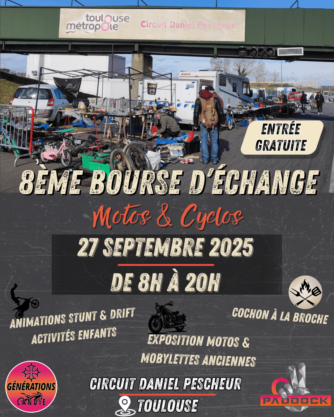 Format Instagram Bourse d'échanges septembre 2025